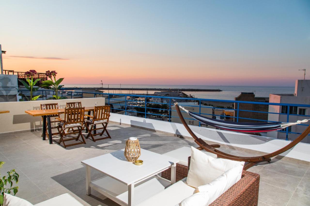 Areti Seaview Residence Rethymno Eksteriør bilde
