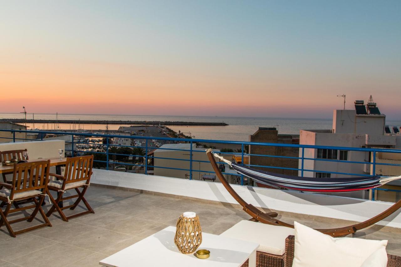 Areti Seaview Residence Rethymno Eksteriør bilde