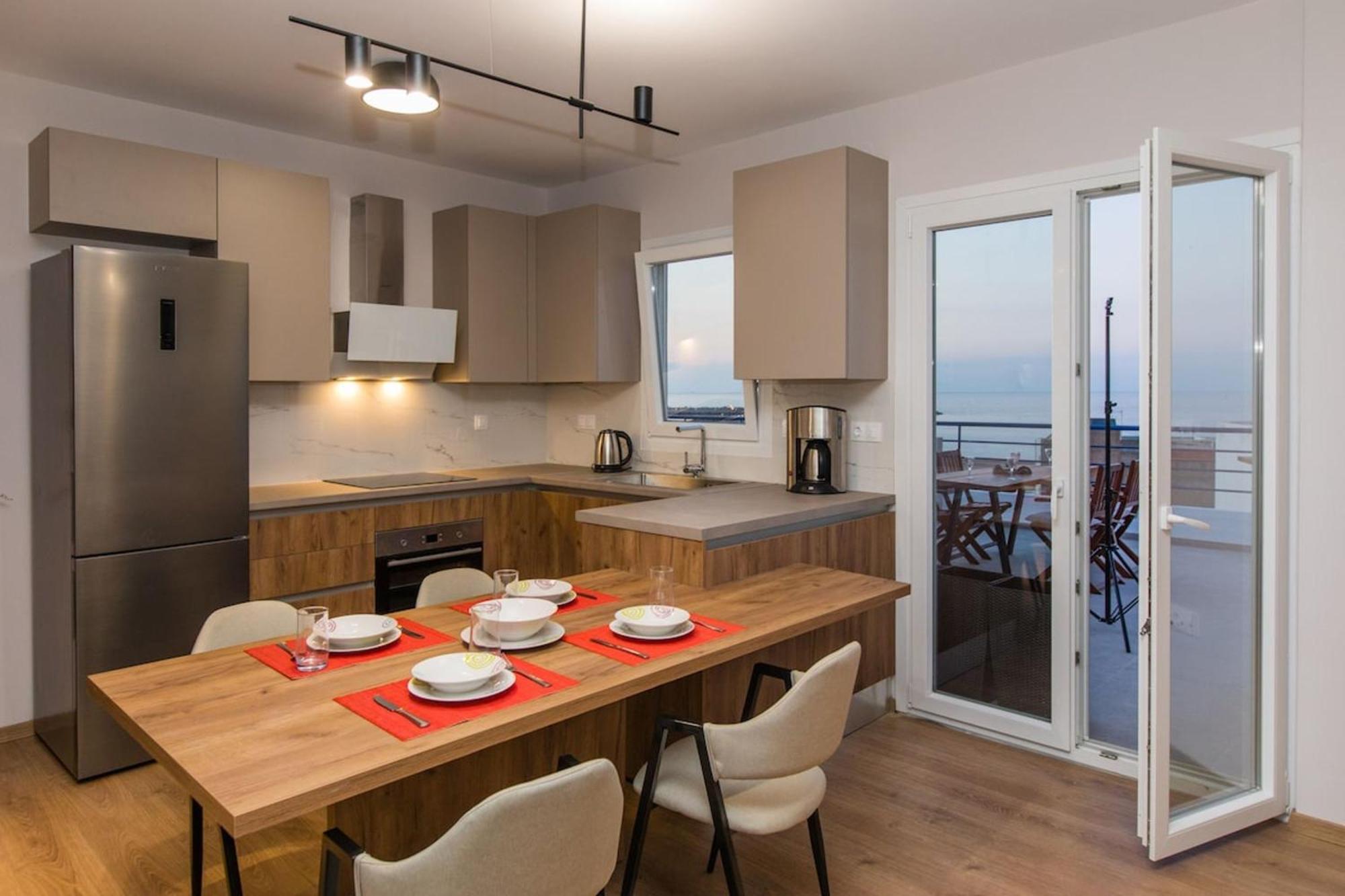 Areti Seaview Residence Rethymno Eksteriør bilde