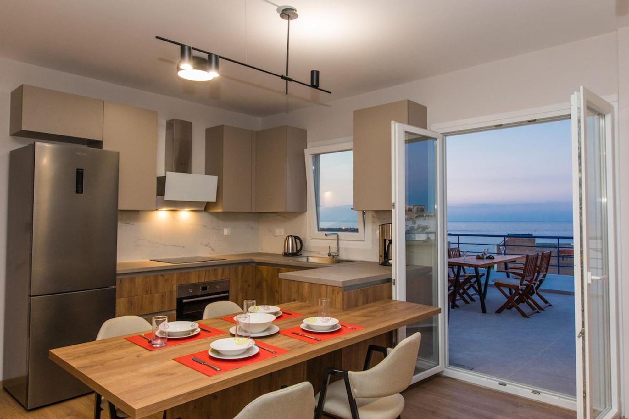 Areti Seaview Residence Rethymno Eksteriør bilde