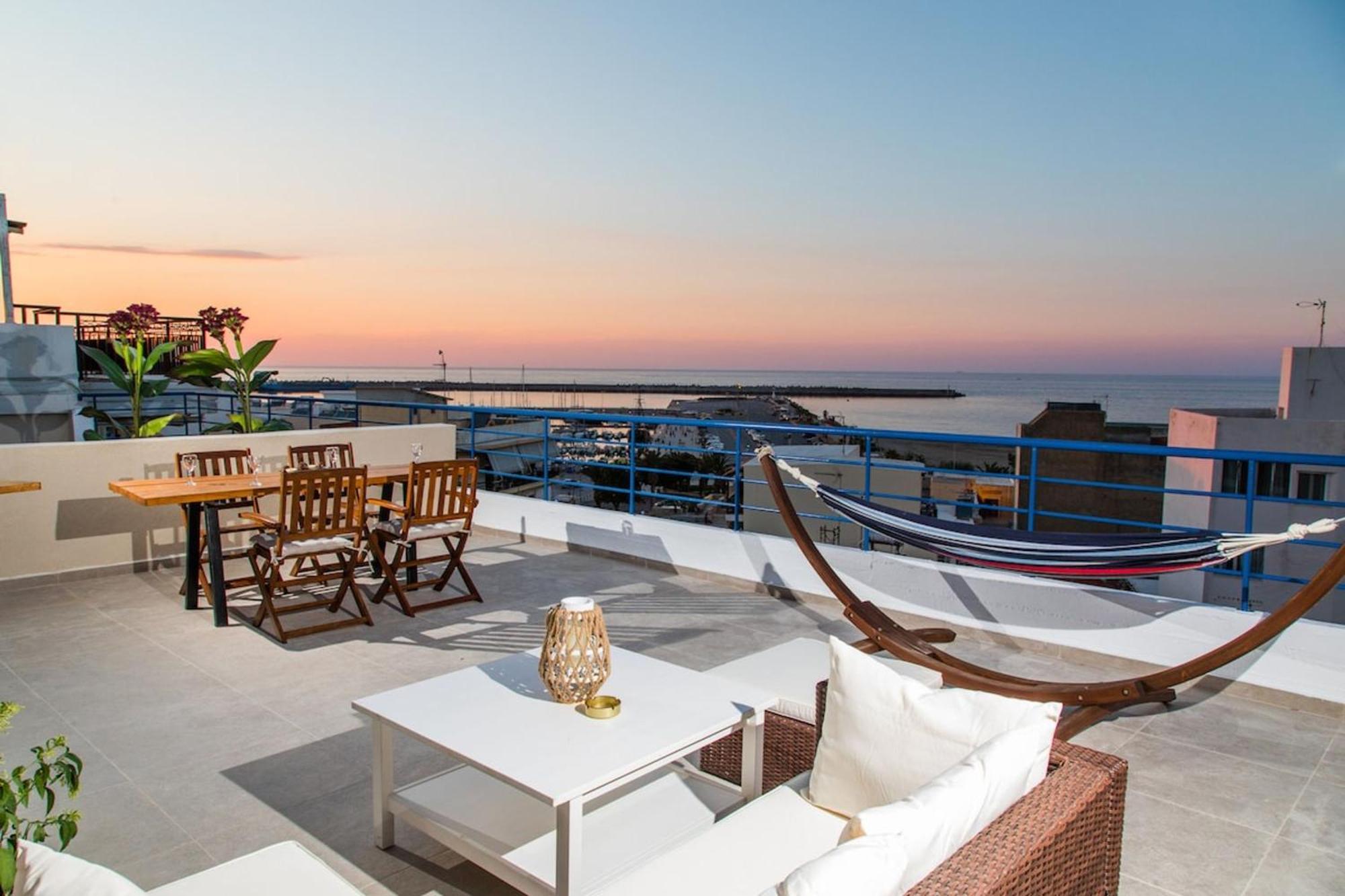 Areti Seaview Residence Rethymno Eksteriør bilde